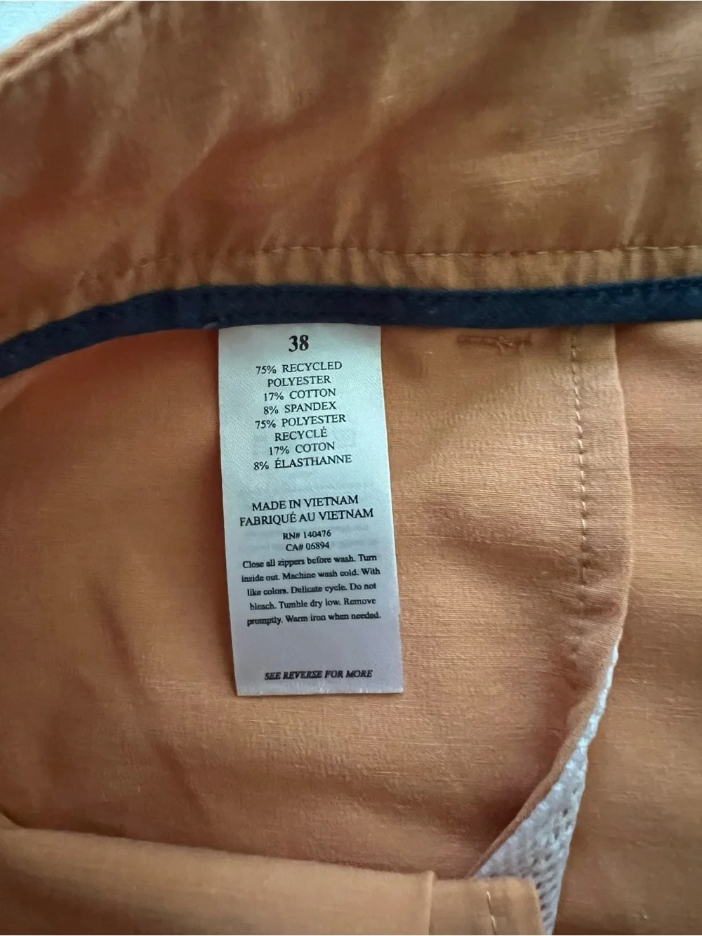 Faherty - Belt Loop All Day Hybrid Shorts in Sierra - Size 38. 9” length